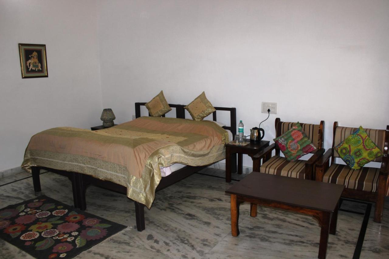 Apartmán Royal Farm Bharatpur Exteriér fotografie