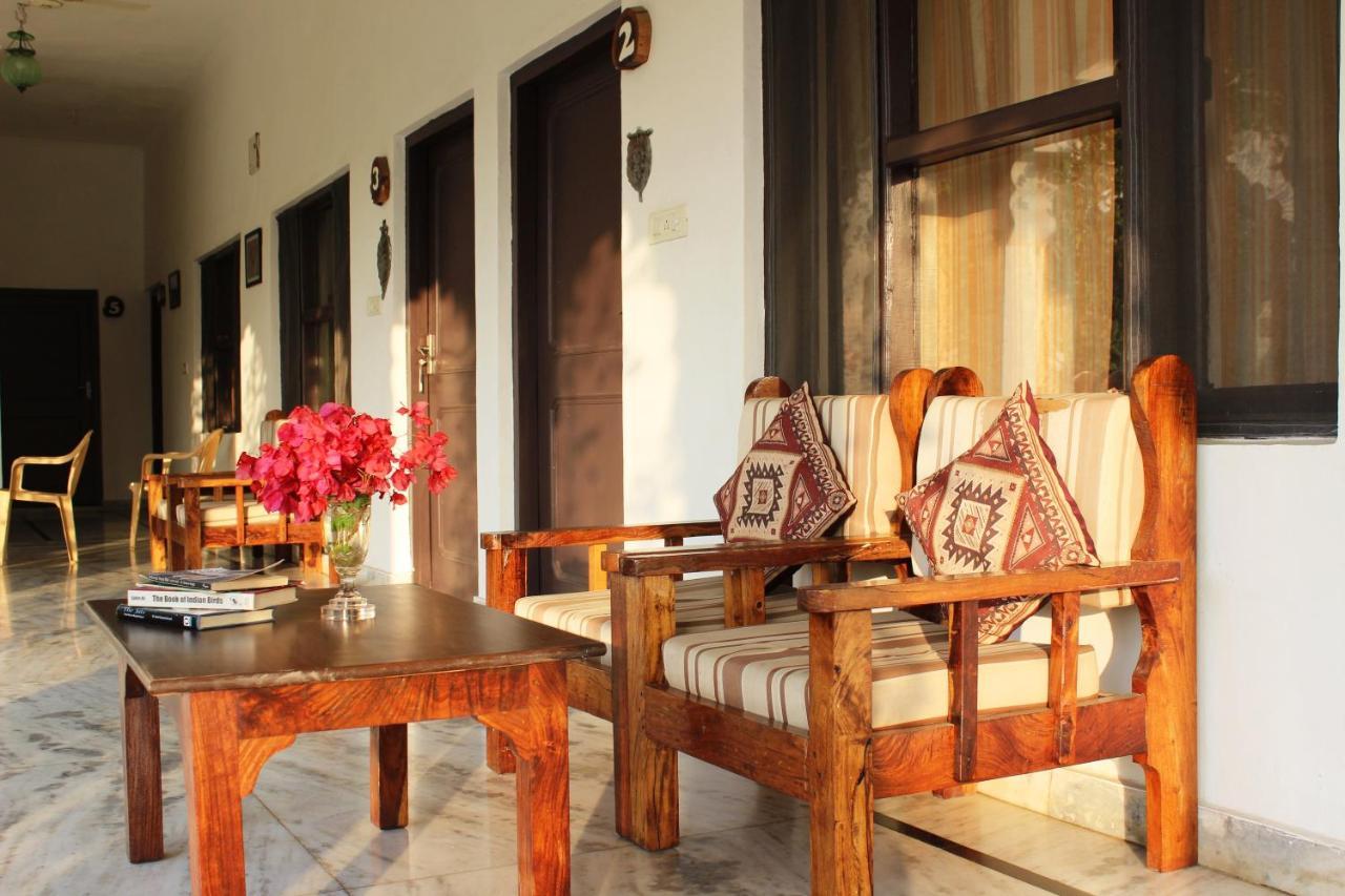 Apartmán Royal Farm Bharatpur Exteriér fotografie