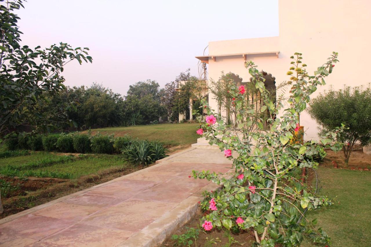 Apartmán Royal Farm Bharatpur Exteriér fotografie