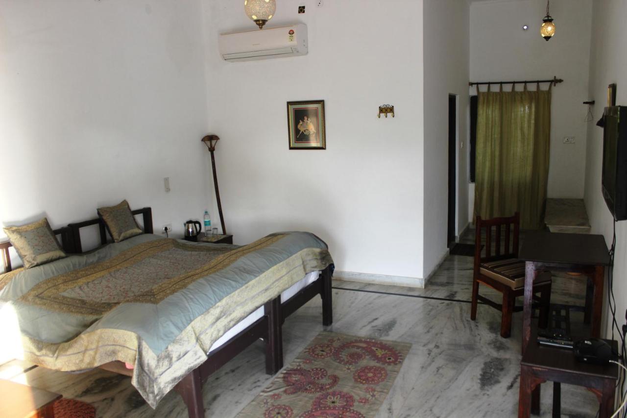 Apartmán Royal Farm Bharatpur Exteriér fotografie
