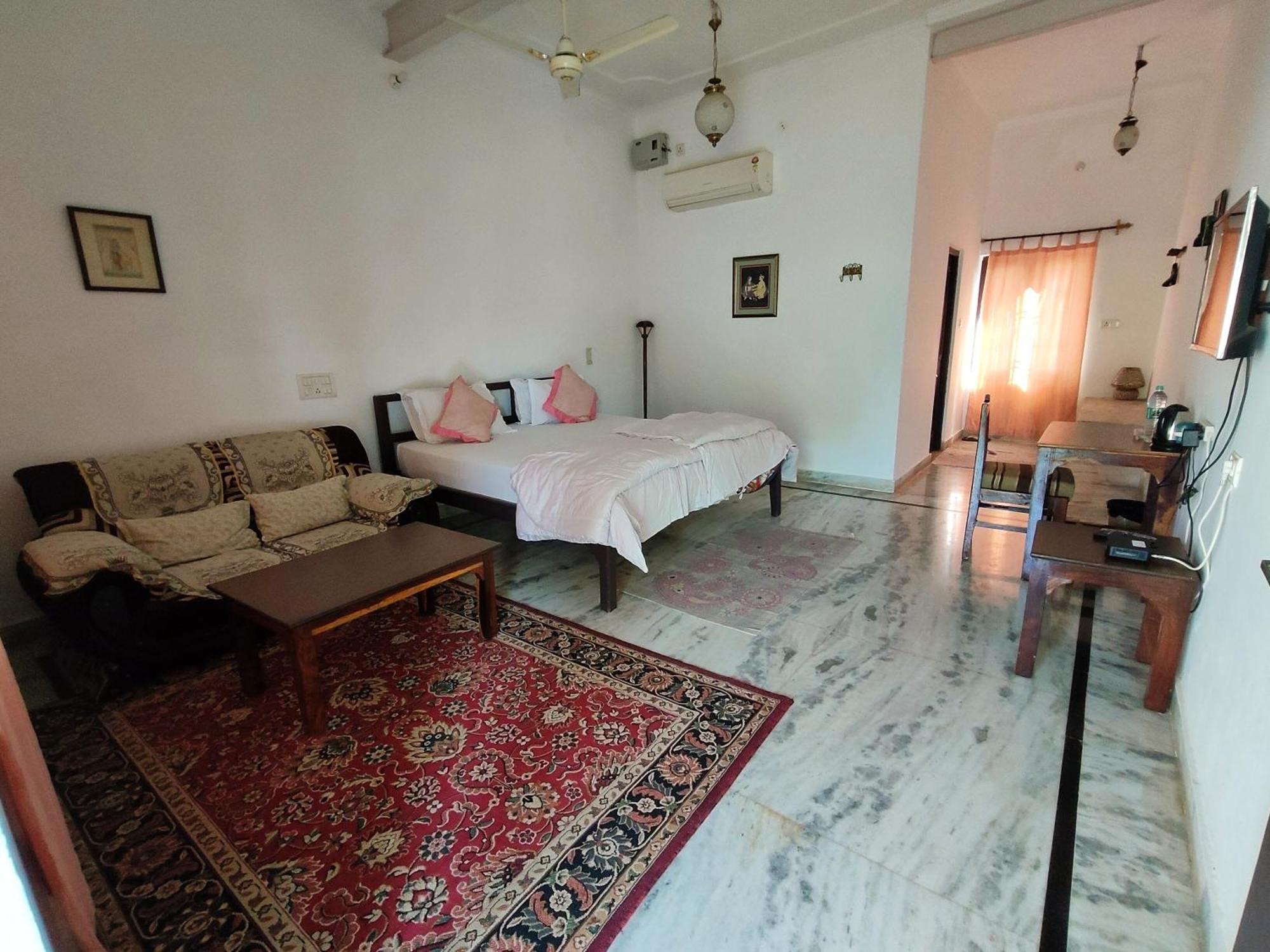 Apartmán Royal Farm Bharatpur Pokoj fotografie